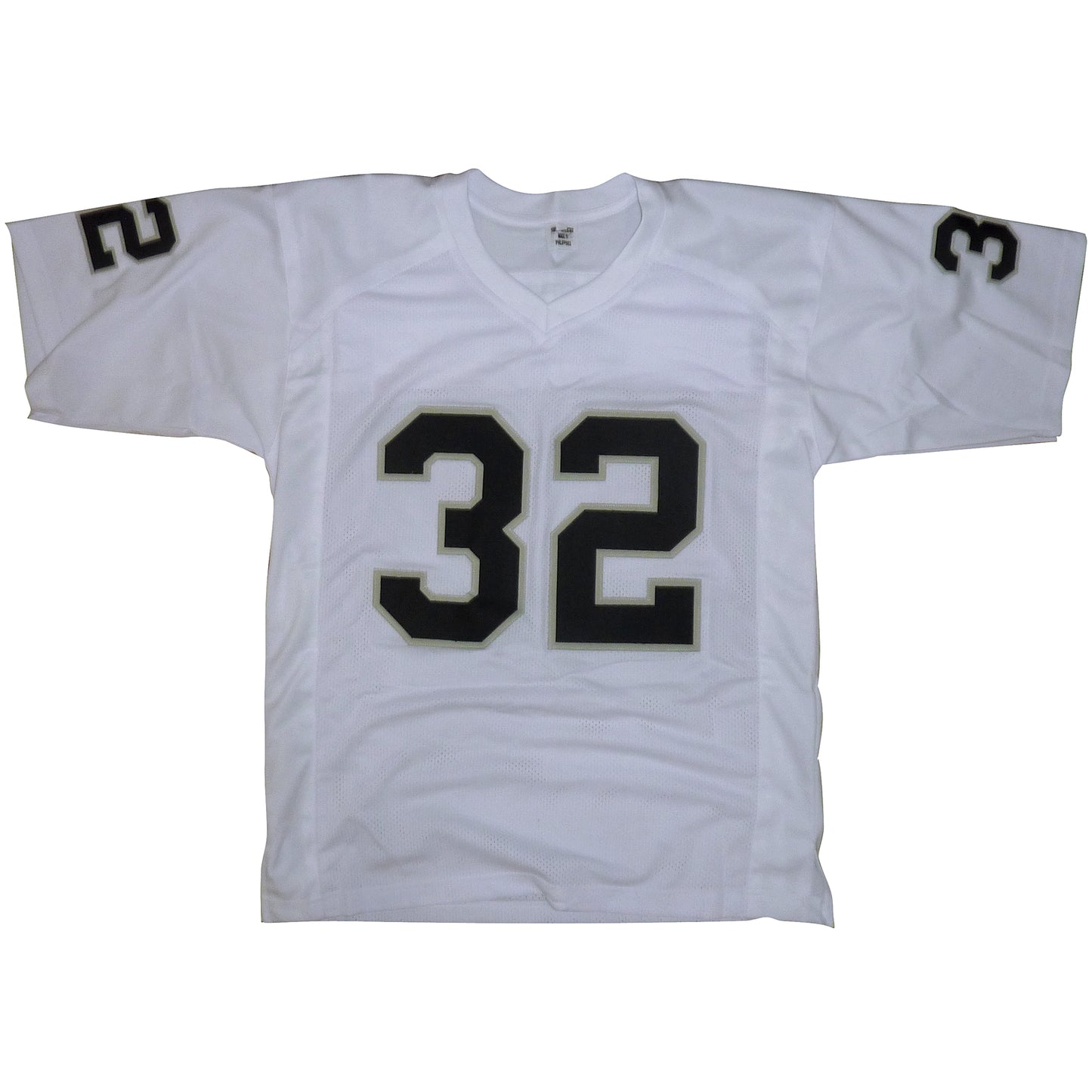 Jack Tatum Autographed Oakland Raiders (White #32) Custom Jersey - JSA