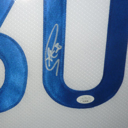 Stephen Curry Autographed Golden State (White #30) Framed Jersey - JSA