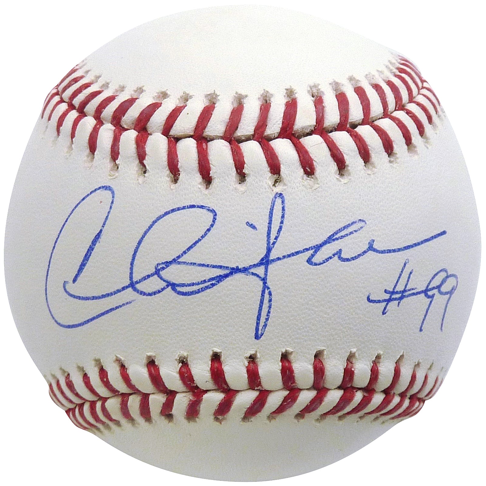 Charlie Sheen Autographed MLB Baseball - JSA