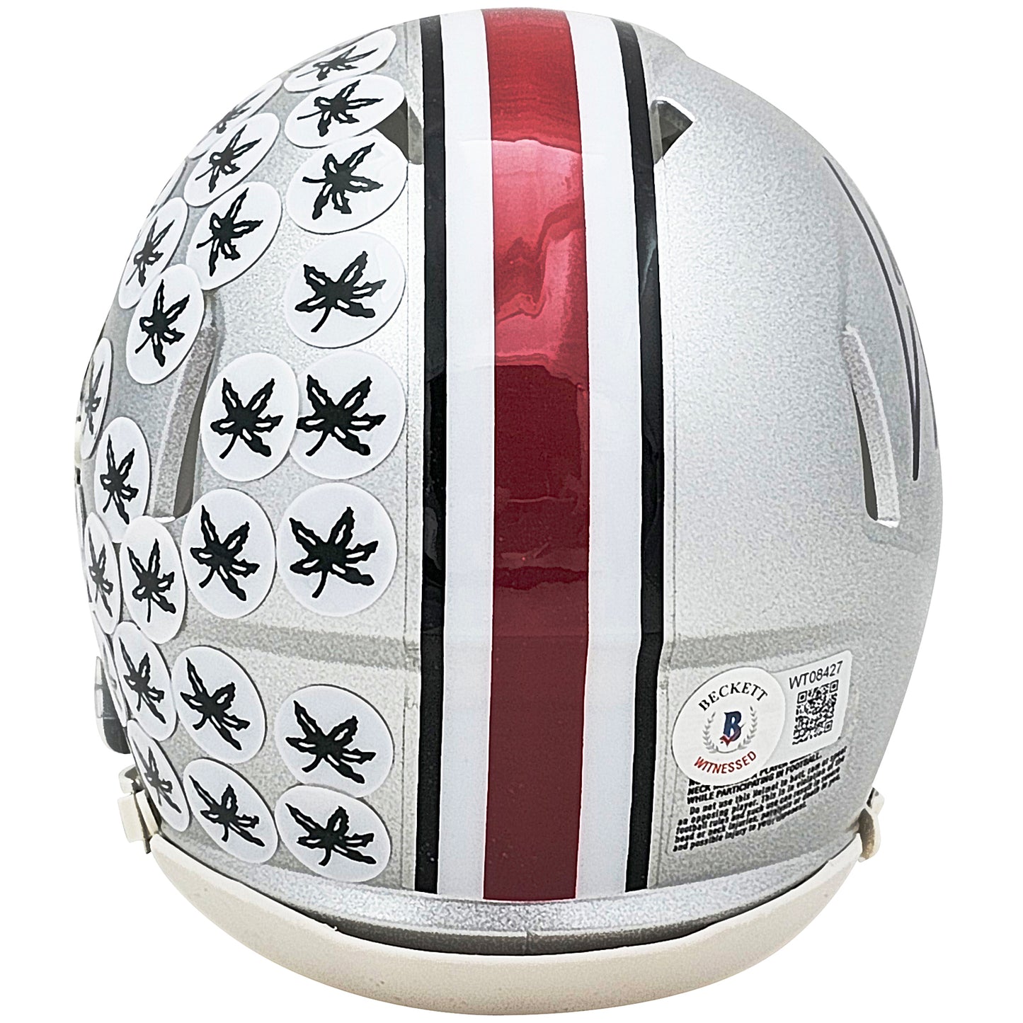 CJ C.J. Stroud Autographed Ohio State Buckeyes Mini Helmet - Beckett