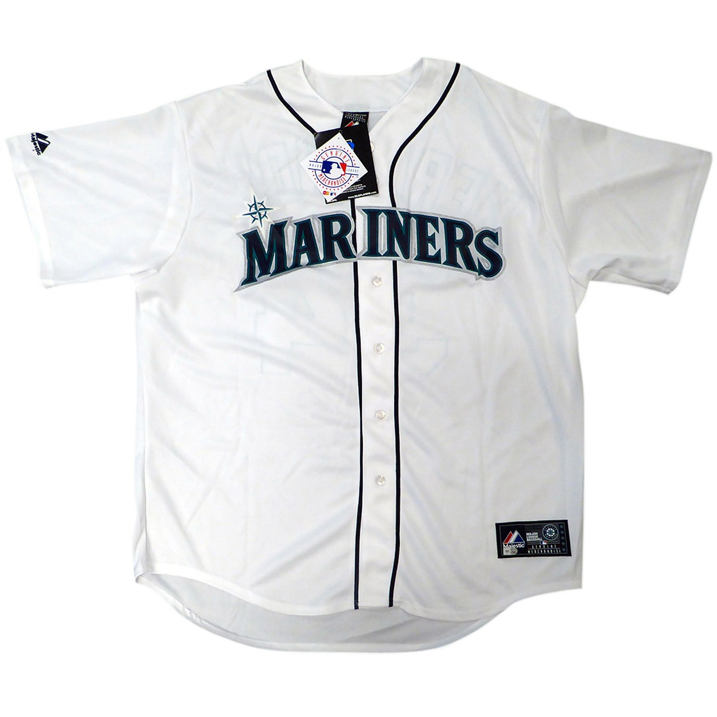 Felix Hernandez Autographed Seattle Mariners (White #34) Majestic Jersey w/ "PG 8-15-12" - MLB