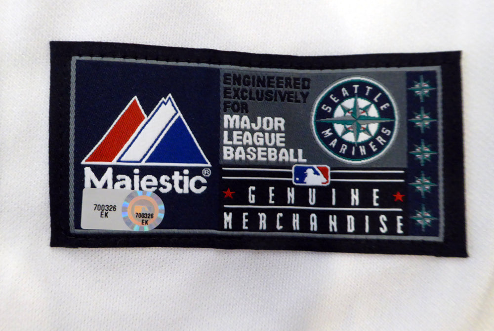 Felix Hernandez Autographed Seattle Mariners (White #34) Majestic Jersey w/ "PG 8-15-12" - MLB