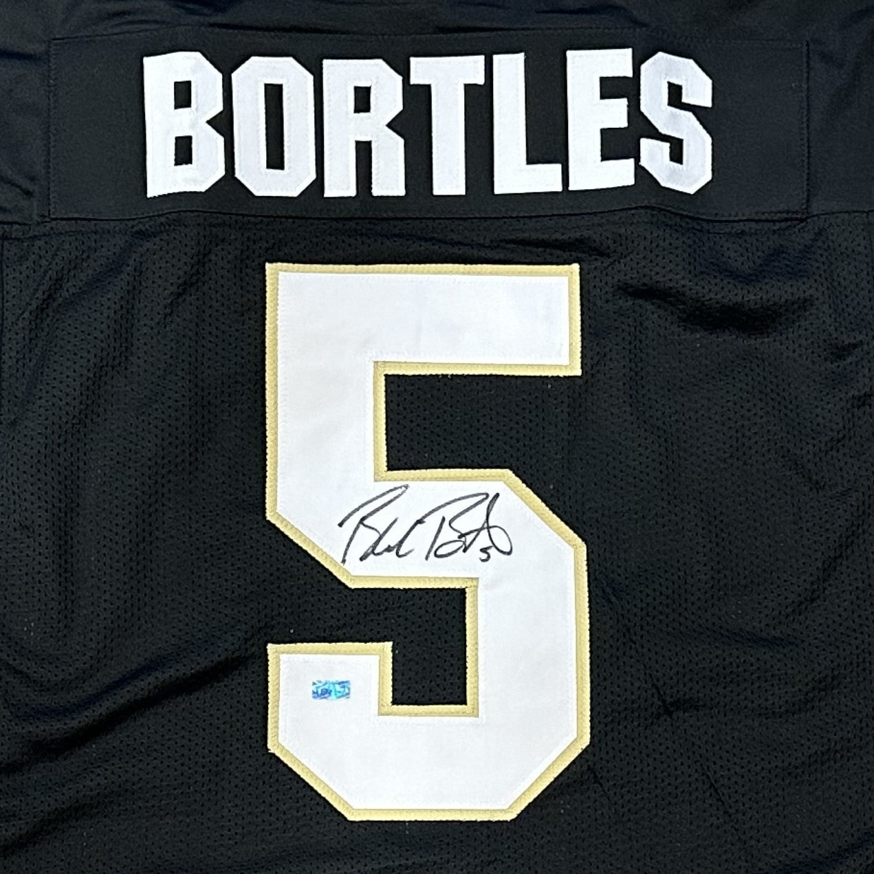 Blake Bortles Autographed Jacksonville (Teal #5) Custom Jersey