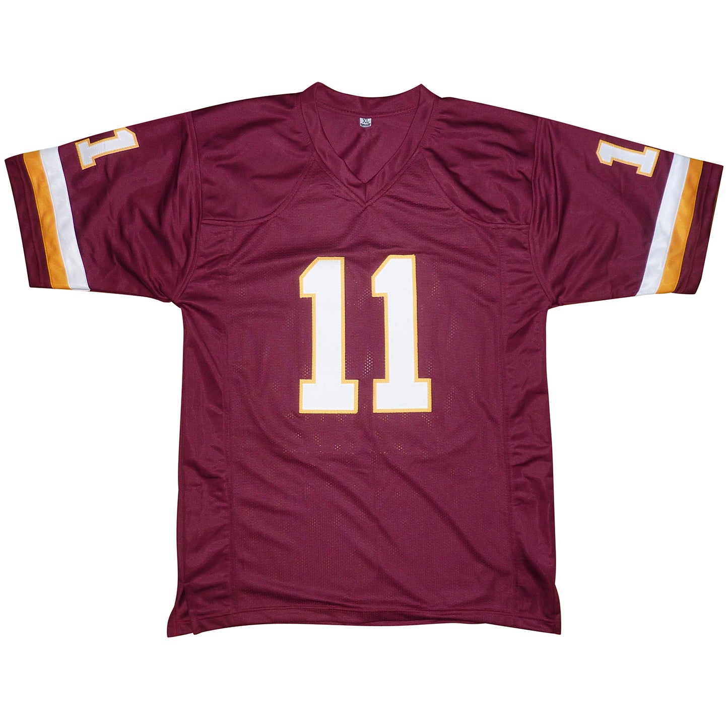 Mark Rypien Autographed Washington (Maroon #11) Custom Jersey w/ SB XXVI MVP - Beckett