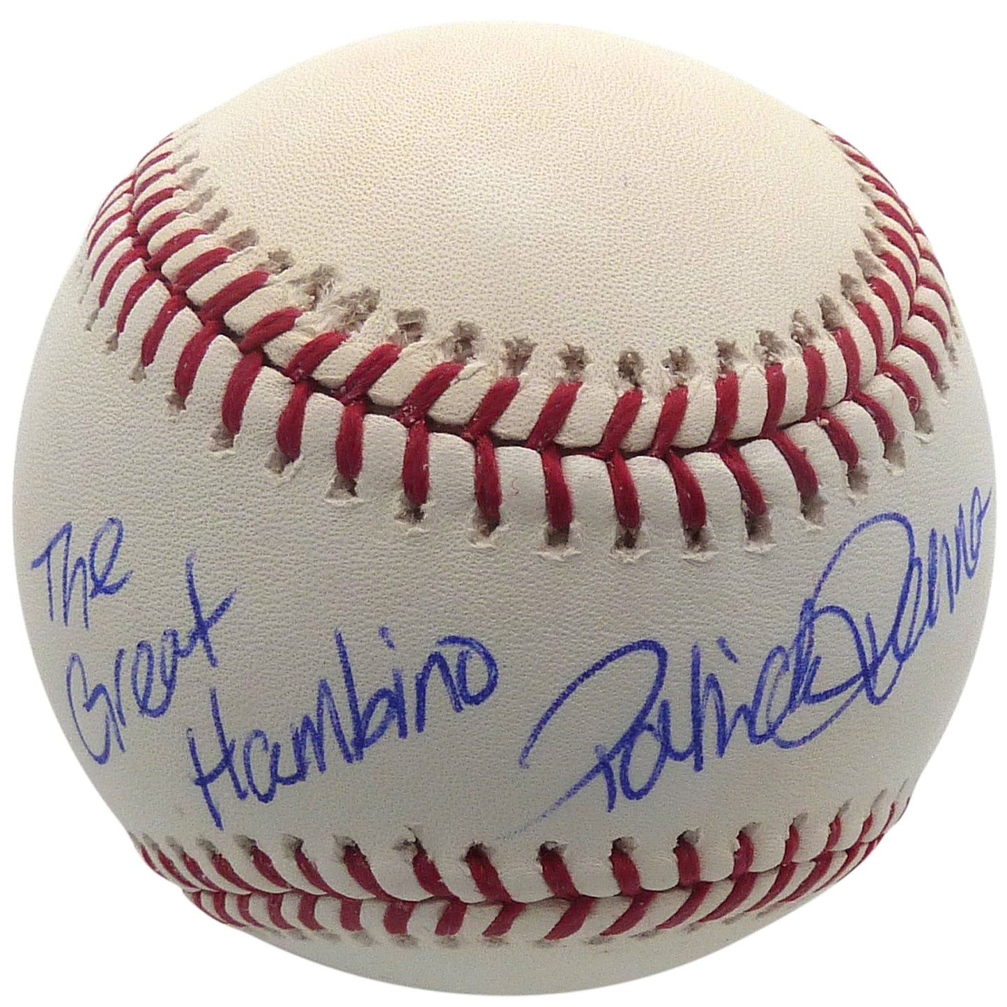 Patrick Renna Sandlot Autographed MLB Baseball "The Great Hambino" - JSA