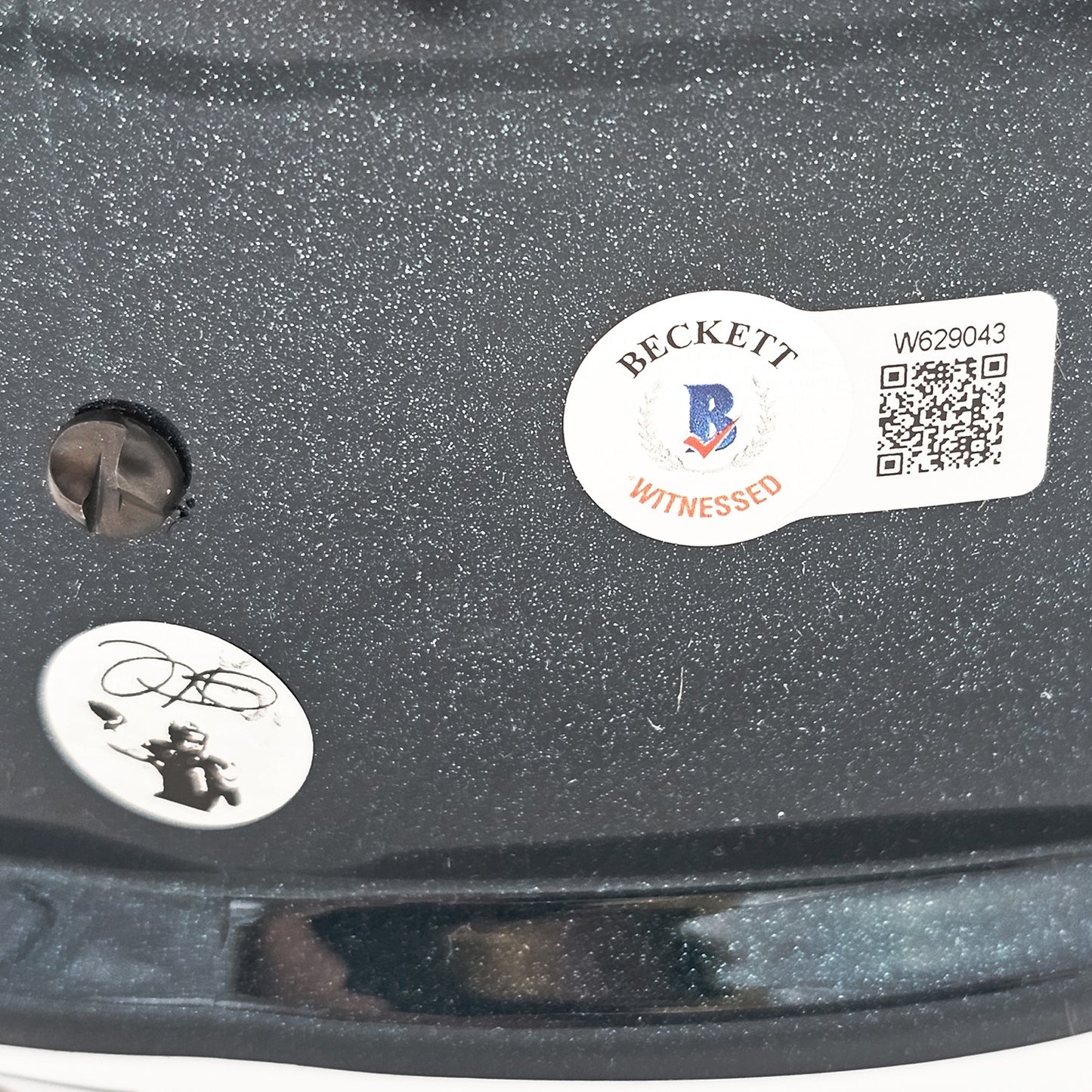 Jalen Hurts Autographed Philadelphia Eagles (Speed) Deluxe Full-Size Replica Helmet - Beckett