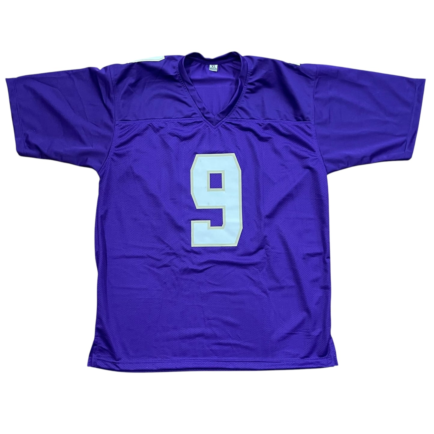 Michael Penix Jr. Autographed Washington Huskies (Purple #9) Custom Jersey - Beckett