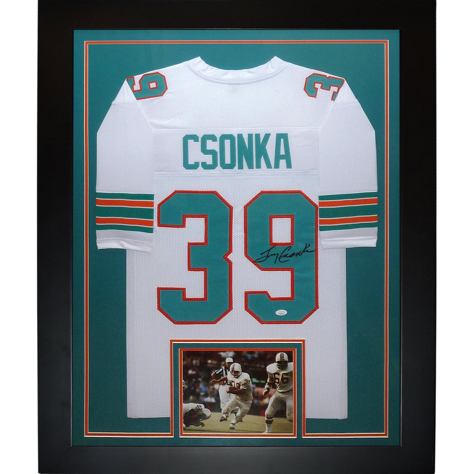 Nike Larry Csonka Jersey Men's Larry Csonka White Miami