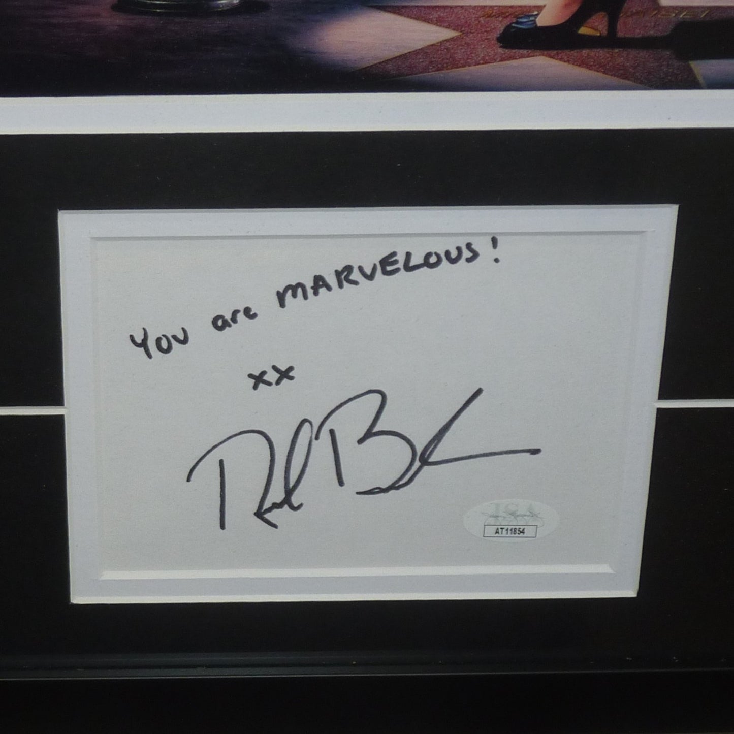 Rachel Brosnahan Autographed The Marvelous Mrs Maisel TV Show Signature Series Frame - JSA