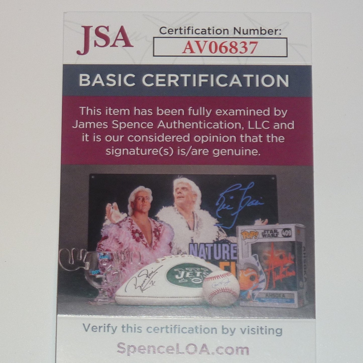 Post Malone Acoustic Guitar with Signature - JSA