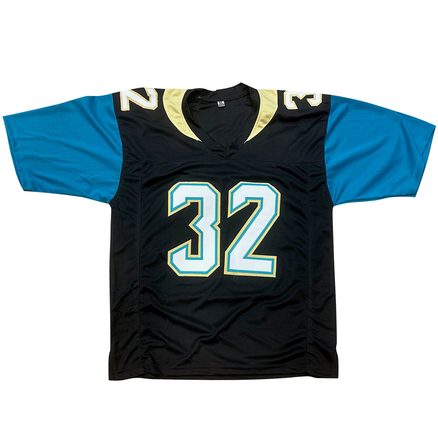 Maurice Jones-Drew Autographed Jacksonville (Black #32) Custom Jersey - Beckett