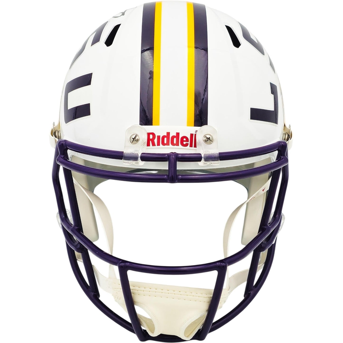 Odell Beckham Jr. Autographed LSU Louisiana State Tigers Deluxe Full-Size Replica Helmet - JSA