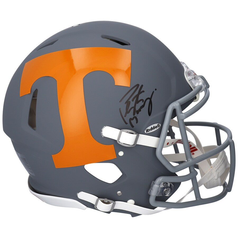 Peyton Manning Autographed Tennessee Vols (AMP Alternate) Deluxe Full-Size Replica Helmet - Fanatics