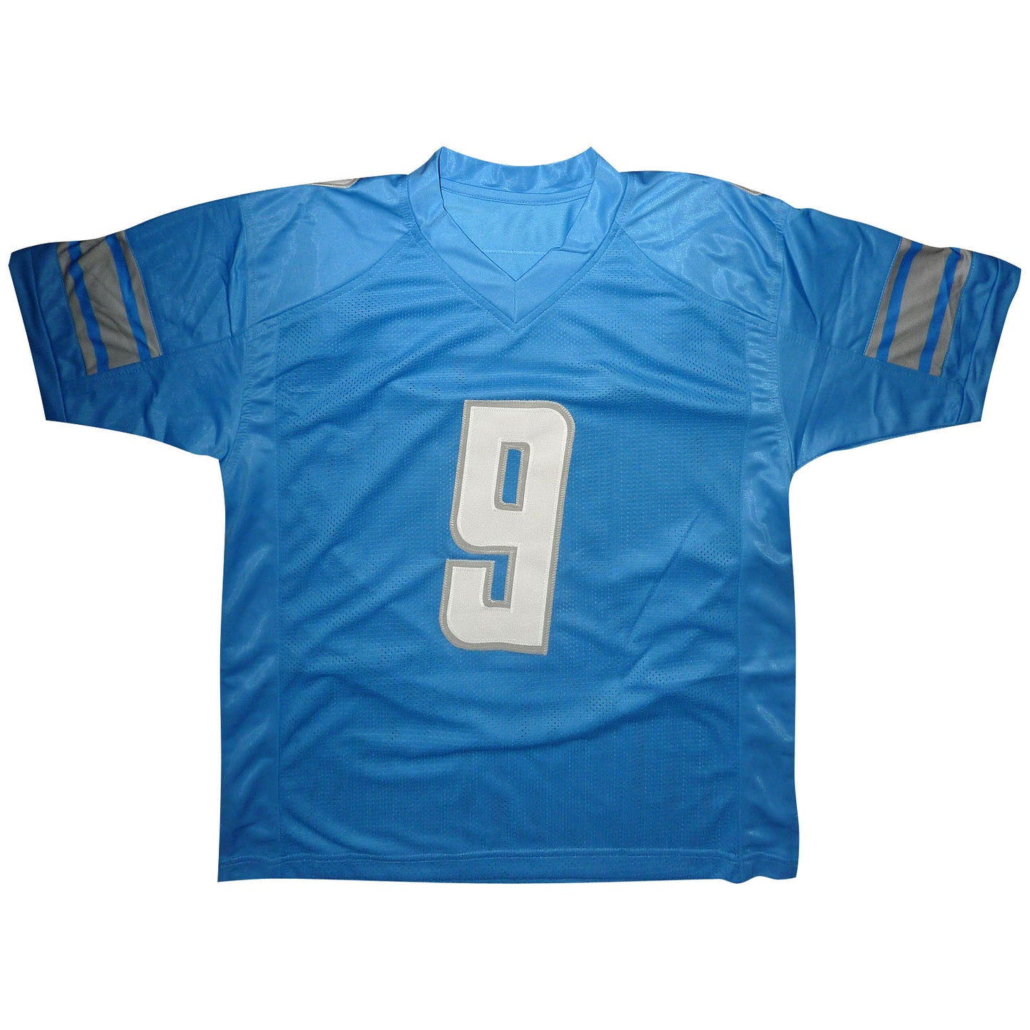 Jameson Williams Autographed Detroit (Blue #9) Custom Jersey - Beckett