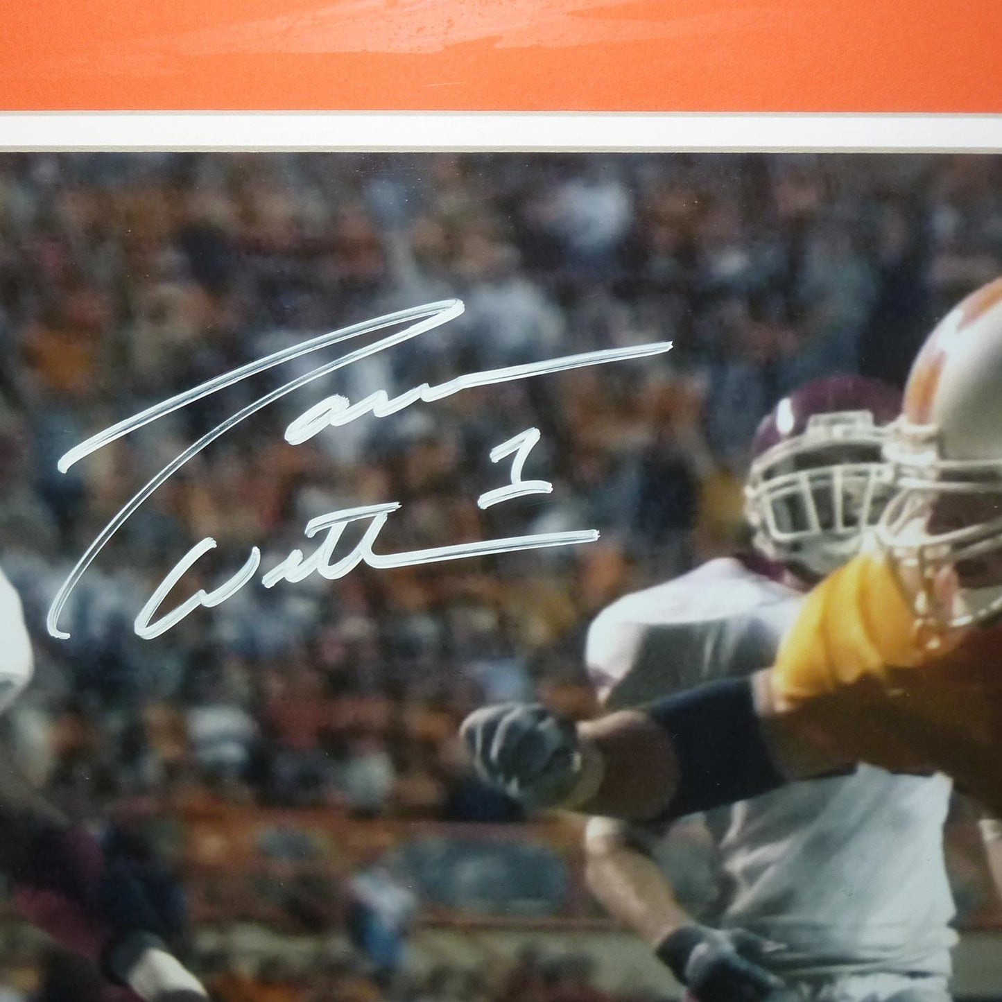 Jason Witten Autographed Tennessee Volunteers Deluxe Framed 16x20 Photo - Beckett