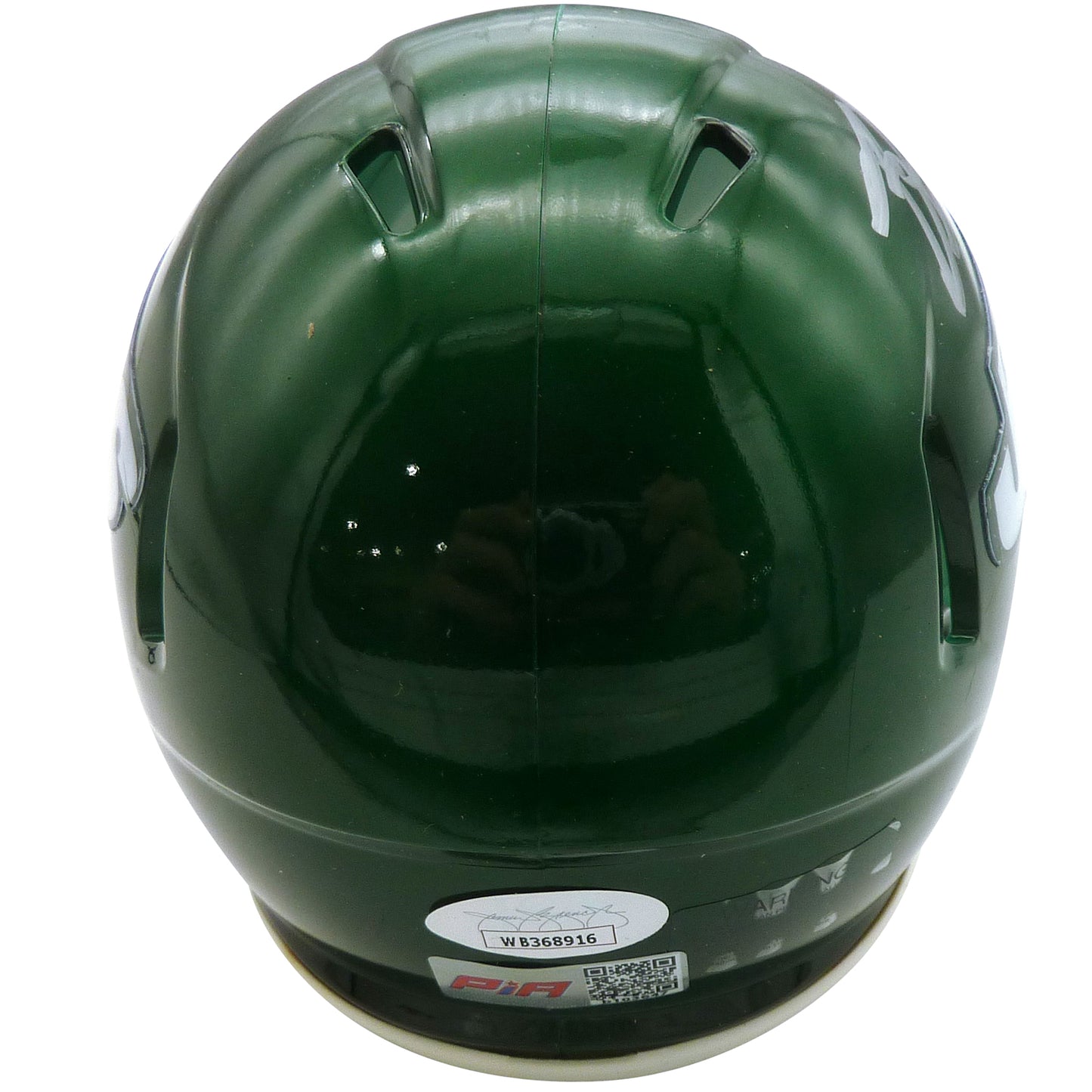 Breece Hall Autographed New York Jets Mini Helmet - JSA