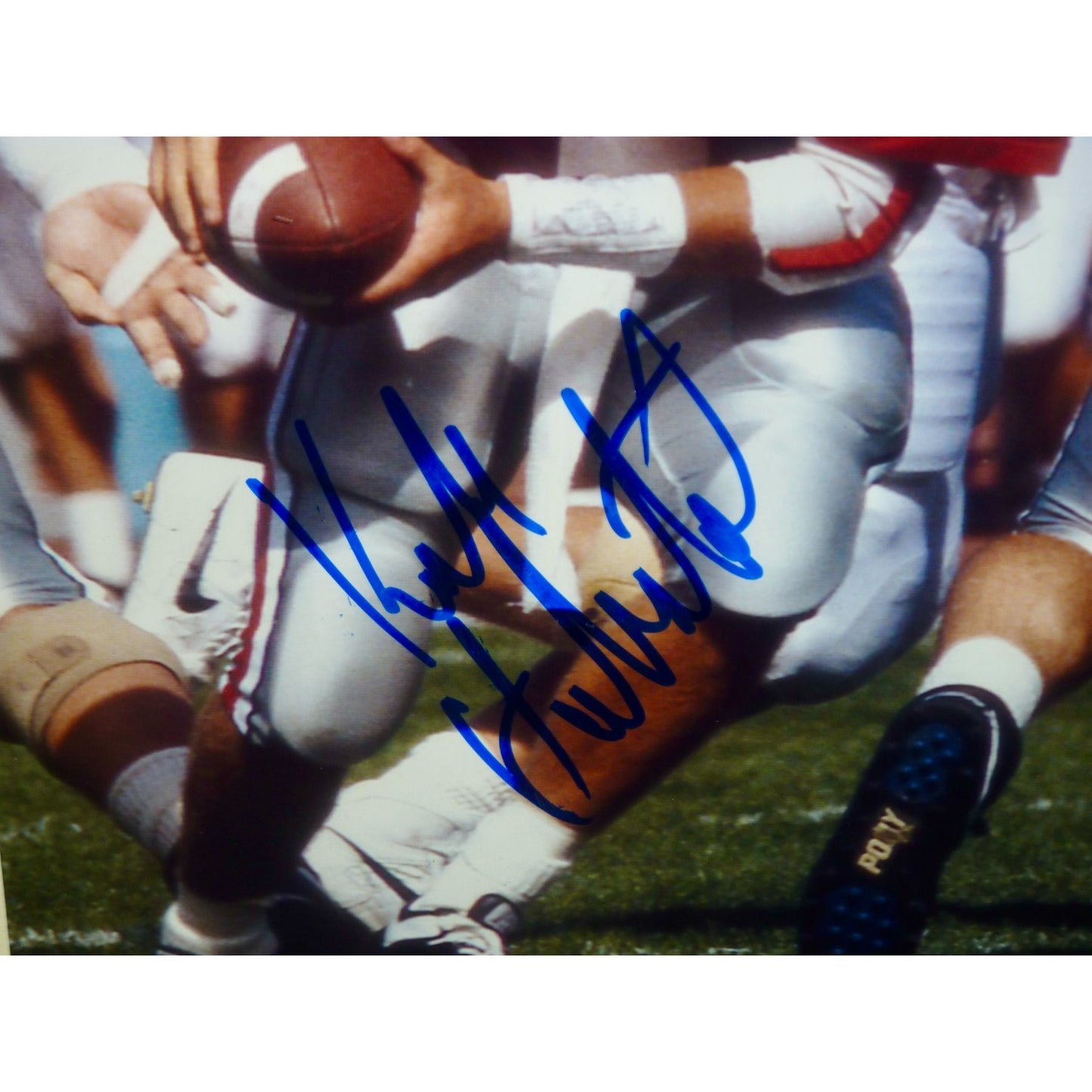 Kirk Herbstreit Autographed Ohio State Buckeyes Deluxe Framed 8x10 Photo - Beckett