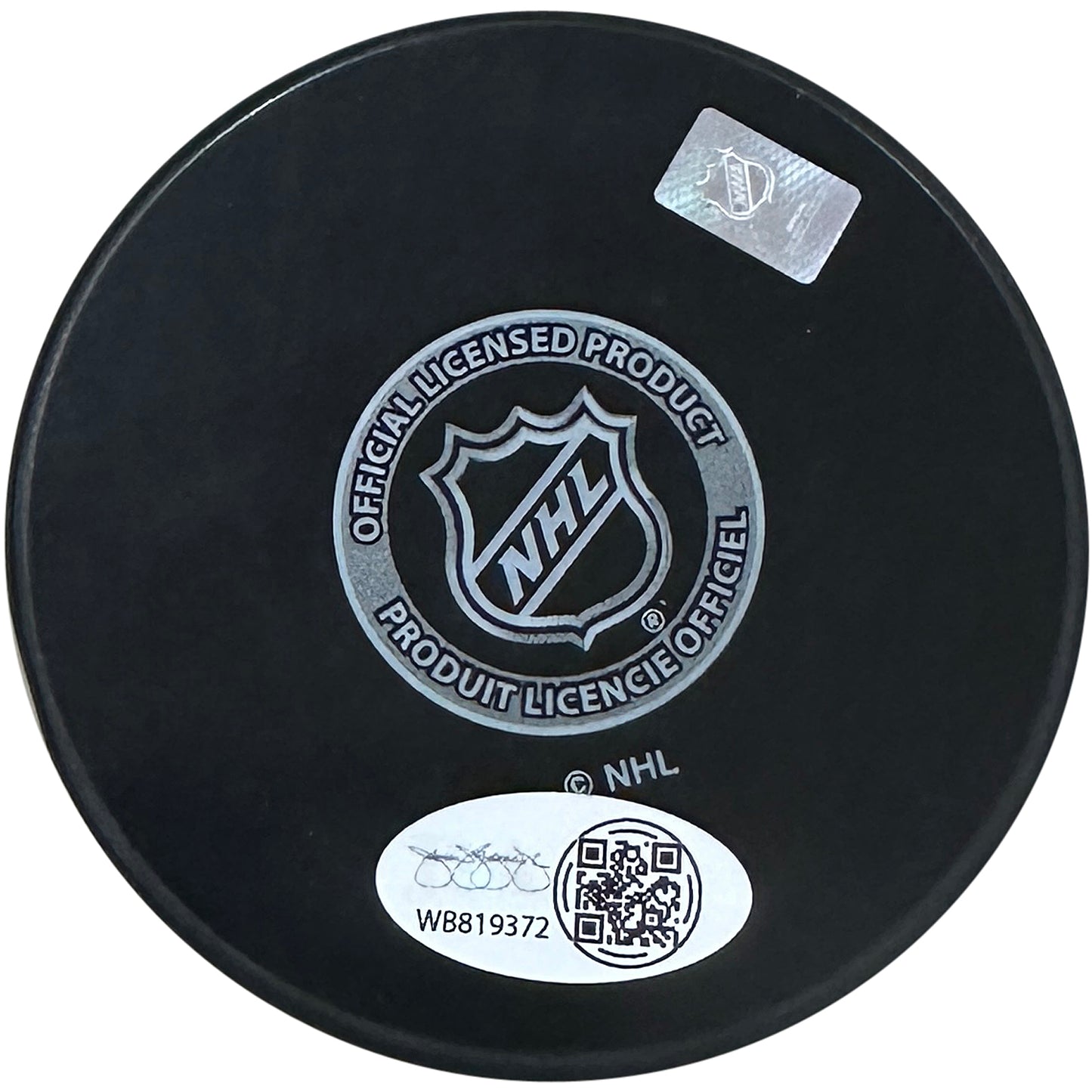Ryan O'Reilly Autographed Nashville Predators Hockey Puck - JSA