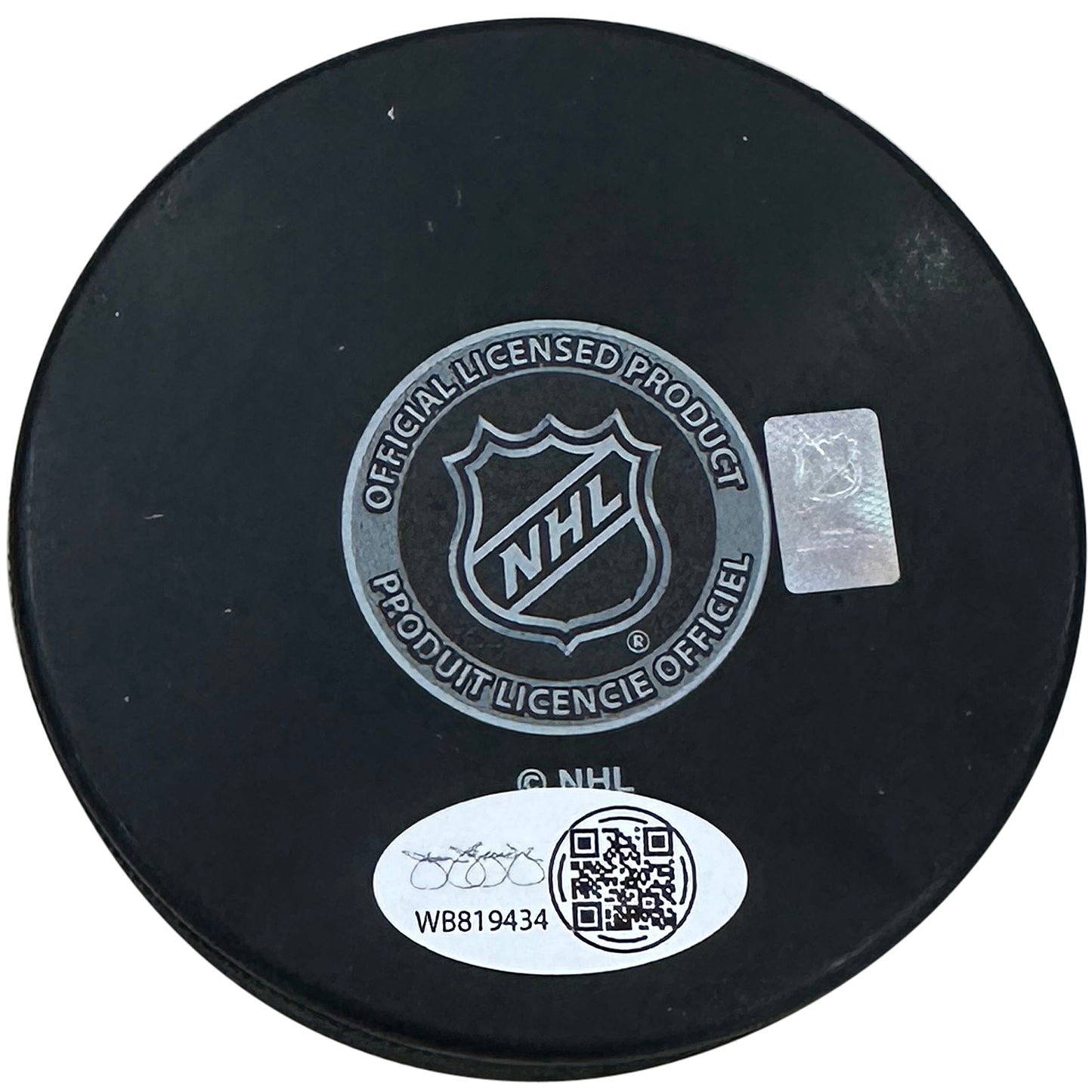 Ryan O'Reilly Autographed St Louis Blues Hockey Puck - JSA