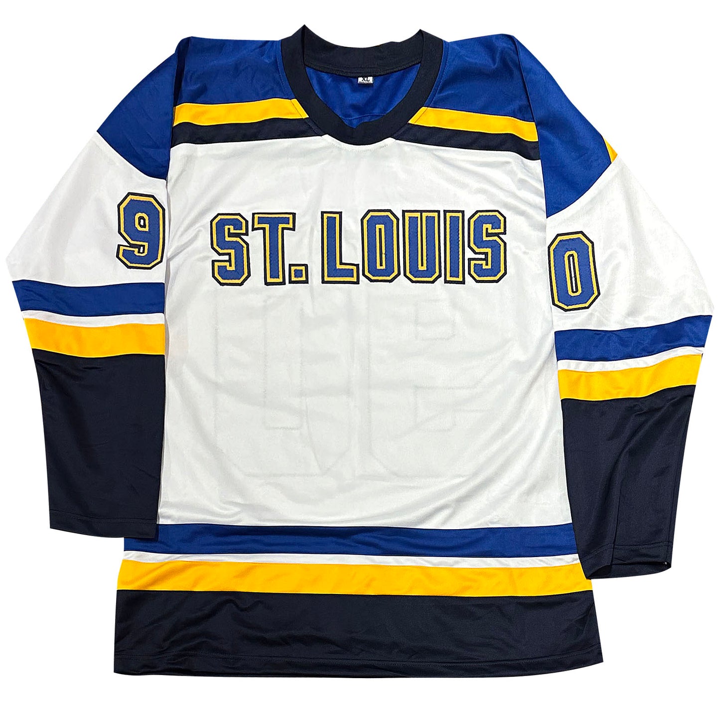 Ryan O'Reilly Autographed St Louis (White #90) Custom Hockey Jersey - JSA
