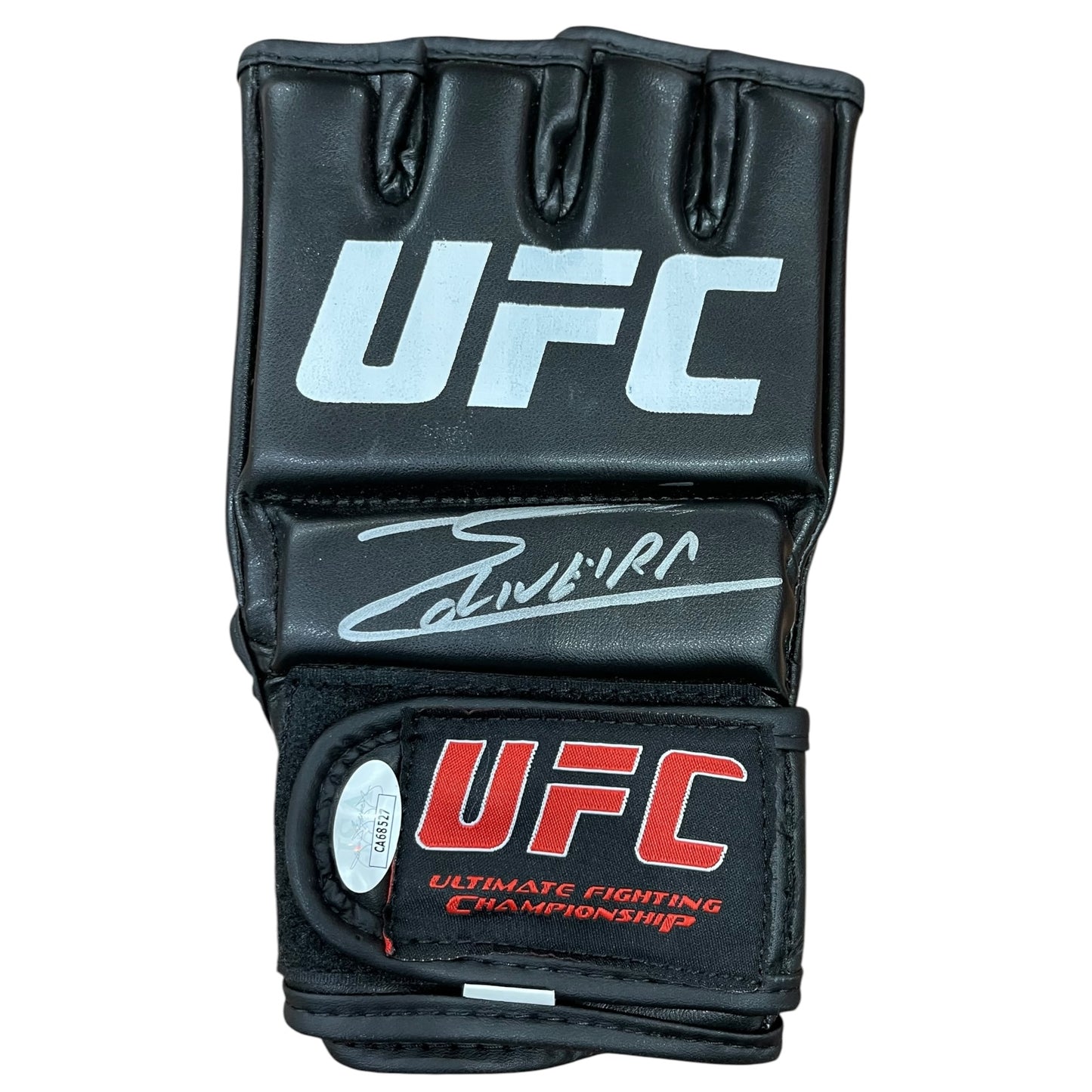 Charles Oliveira Autographed UFC Fighting Glove - JSA