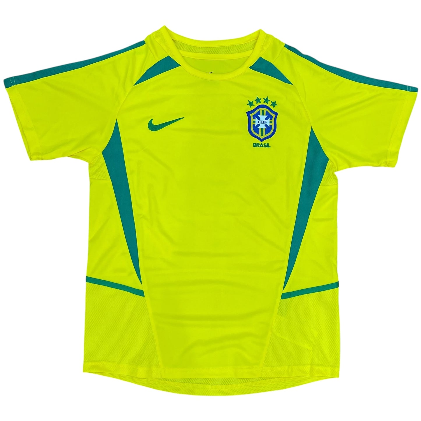 Ronaldinho Autographed Brazil (Yellow #11) Soccer Jersey w "Rio" - Beckett