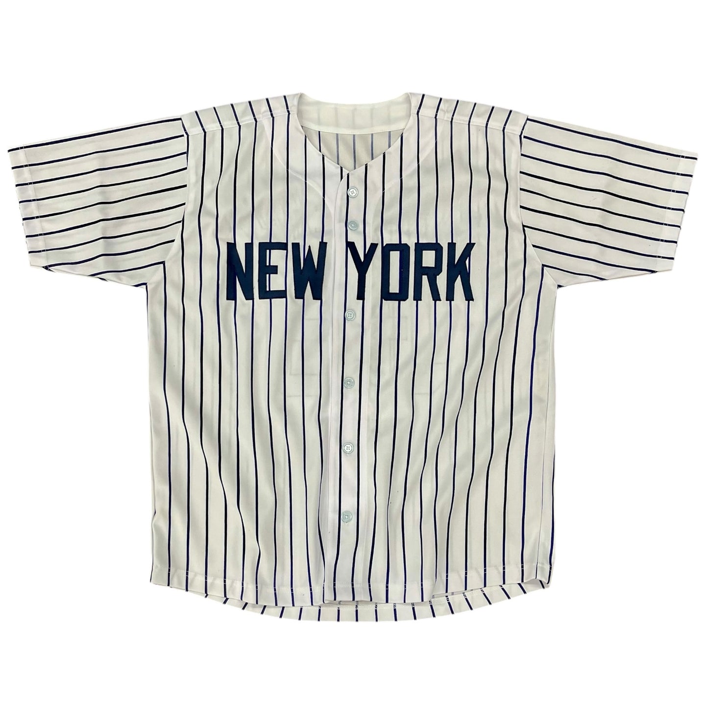 Darryl Strawberry Autographed New York Yankees (Pinstripe #39) Custom Jersey - Beckett
