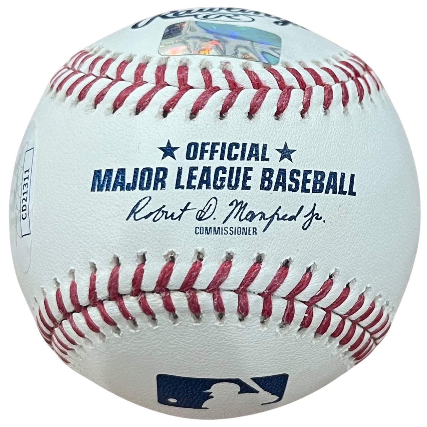 Dylan Crews Autographed MLB Baseball - JSA