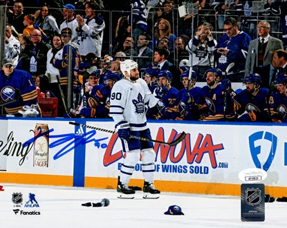 Ryan O'Reilly Autographed Toronto Maple Leafs (Hat Trick) 8x10 Photo - JSA