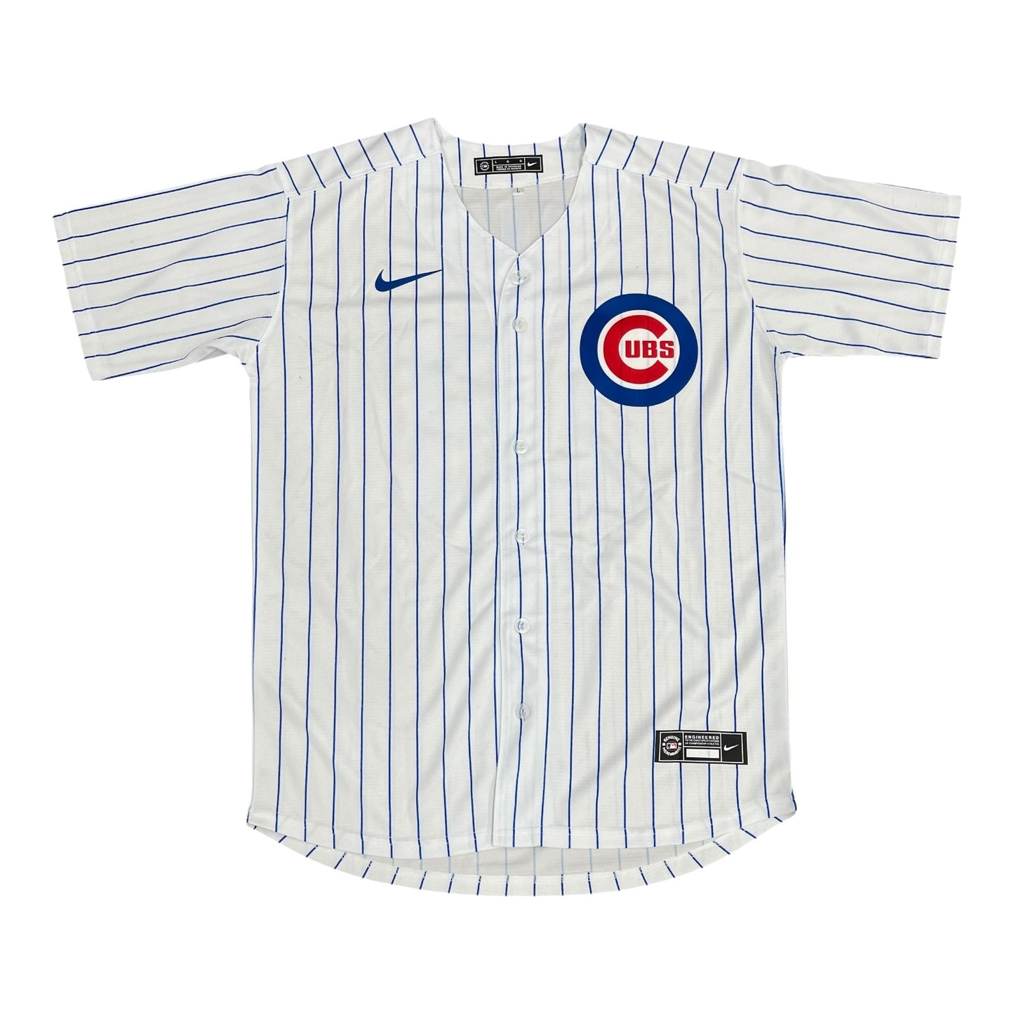 Shota Imanaga Autographed Chicago Cubs (Pinstripe #18) Nike Jersey - JSA