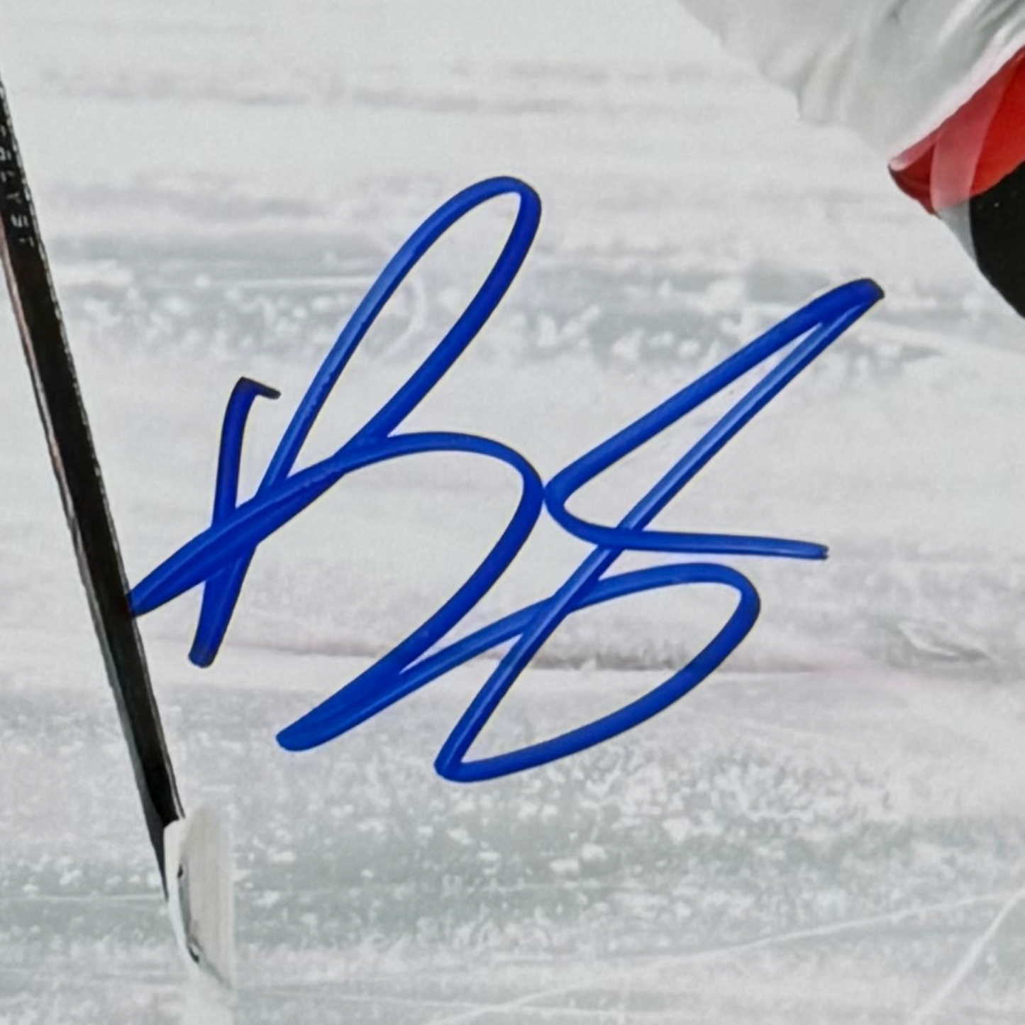 Tkachuk Family - Matthew, Brady and Keith Autographed Hockey 8x10 Photo Triple Framed Piece