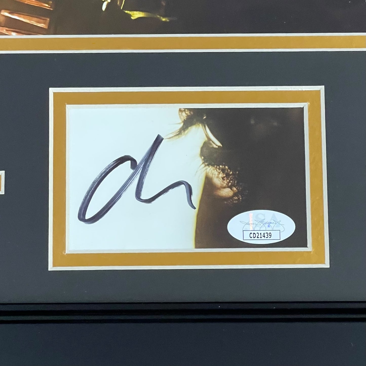 The Weeknd Autographed Hurry Up Tomorrow Deluxe Framed CD Cover - JSA