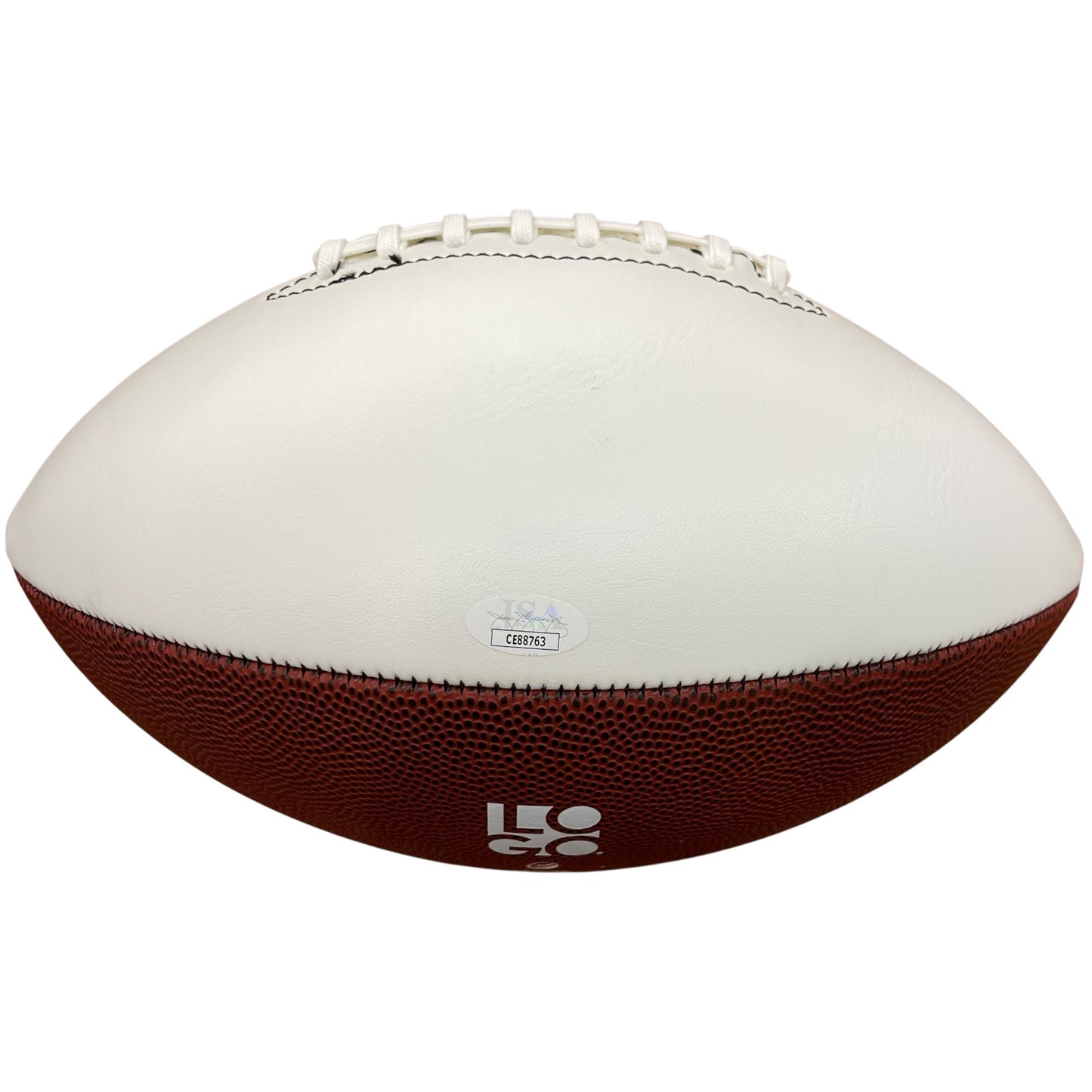 DJ Lagway Autographed Florida Gators Logo Football - JSA