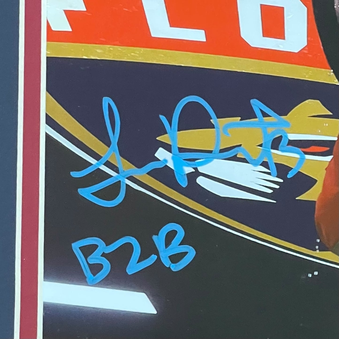 Sam Reinhart Autographed Florida Panthers (Back 2 Back) Deluxe Framed 8x10 Photo - JSA
