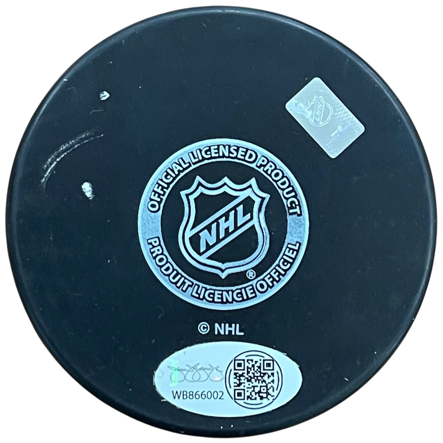 Stanley C. Panther Autographed Florida Panthers Hockey Logo Puck - JSA