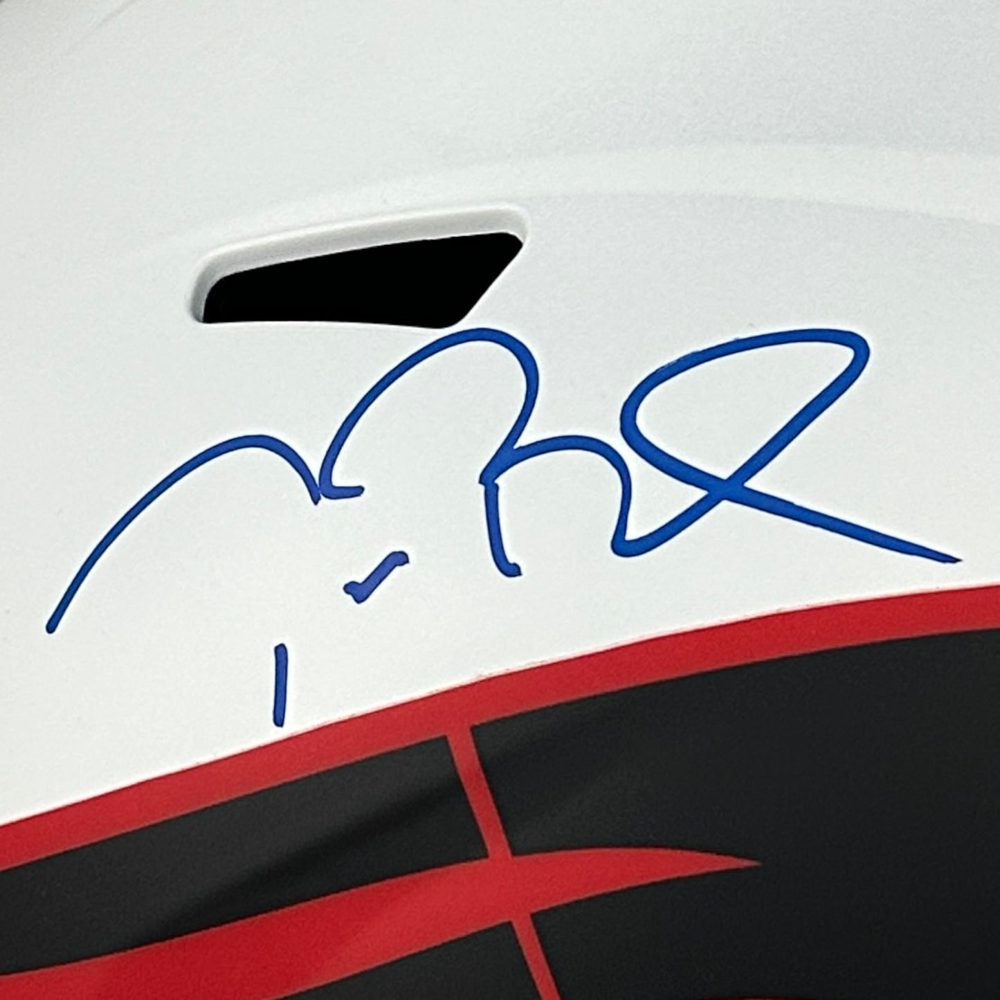 Tom Brady Autographed New England Patriots Riddell Lunar Eclipse Replica Helmet - Fanatics Authentic