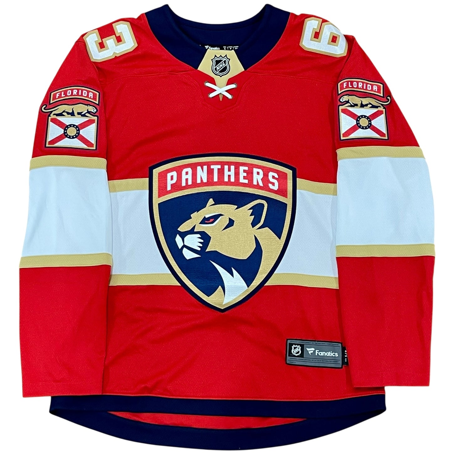 Brad Marchand Autographed Florida Panthers (Red #63) Authentic Breakaway Jersey - JSA