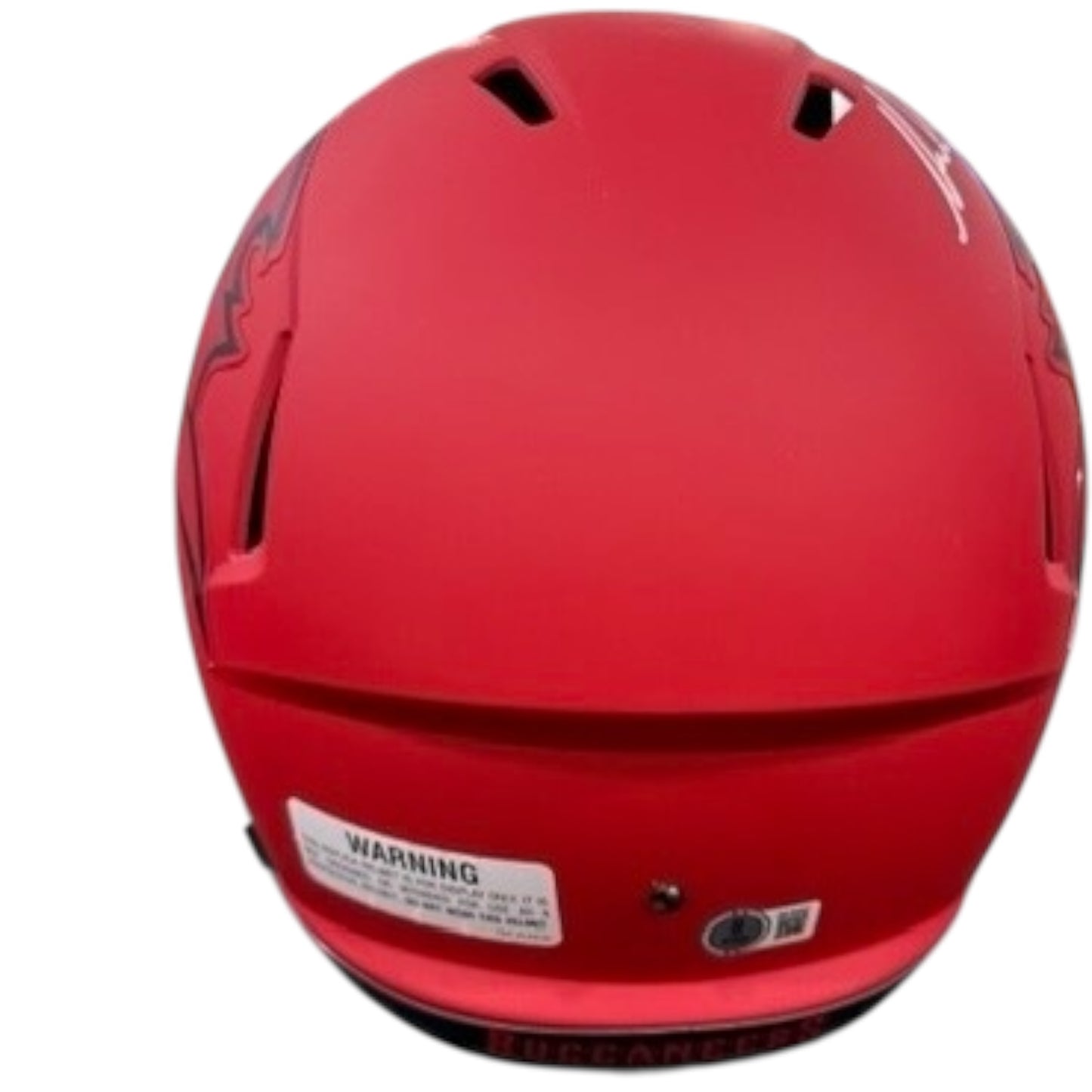 Mike Evans Autographed Tampa Bay Buccaneers RAVE Alternate Full Size Replica Helmet - Beckett