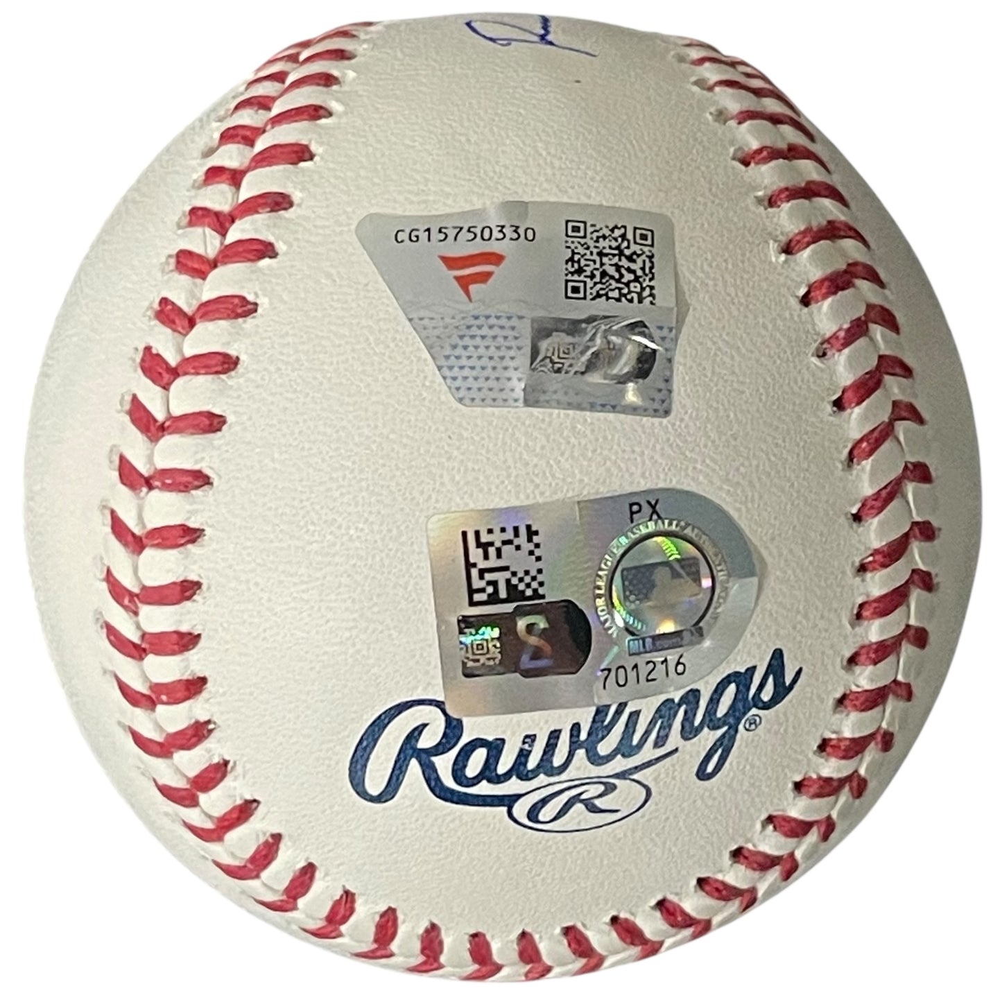 Roman Anthony Autographed Official Major League Baseball- Fanatics