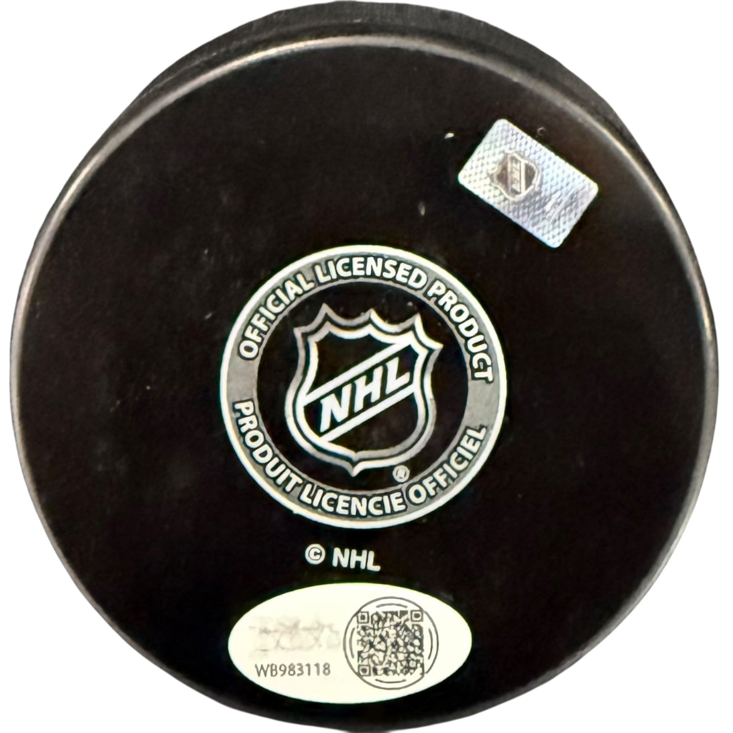 Seth Jones Autographed Florida Panthers Logo Replica Hockey Puck - JSA