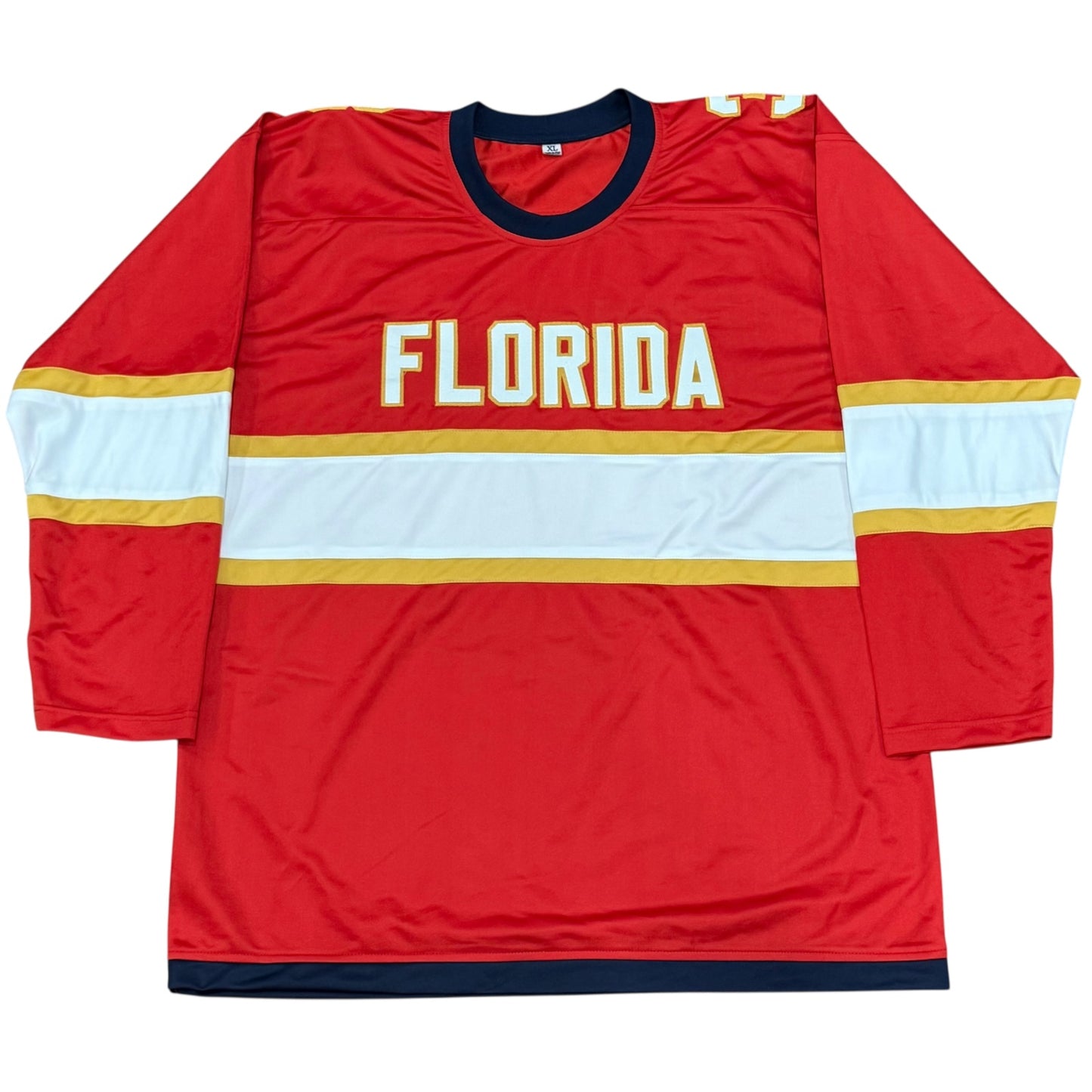 Seth Jones Autographed Florida (Red #3) Custom Hockey Jersey - JSA