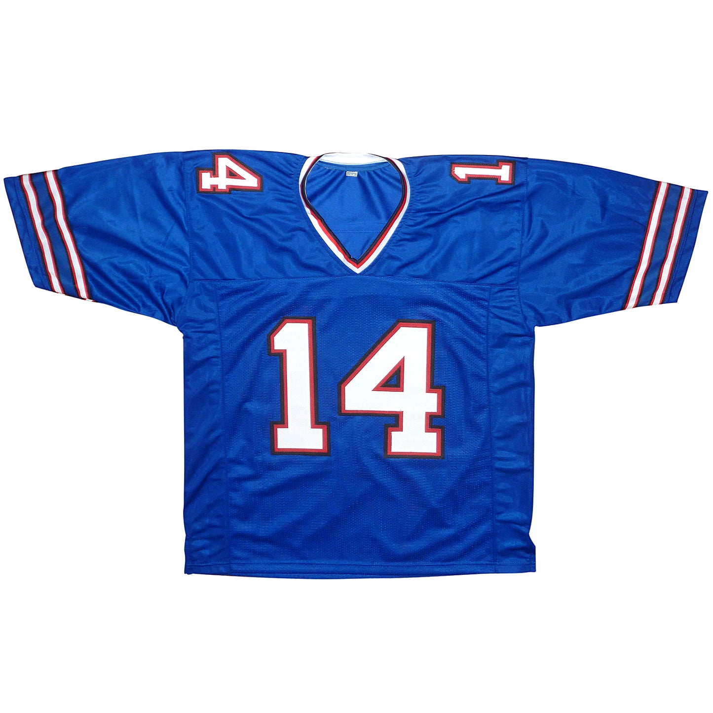 Ryan Fitzpatrick Autographed Buffalo Bills (Blue #14) Custom Jersey