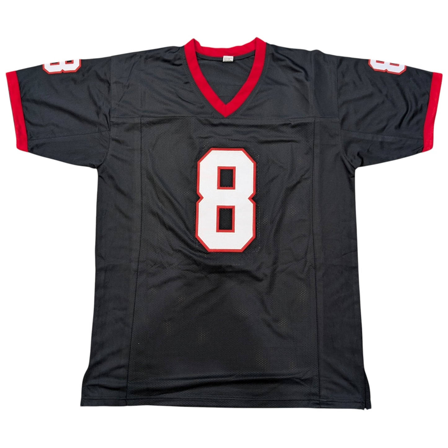 A.J. Green Autographed Georgia Bulldogs (Black #8) Jersey - Beckett