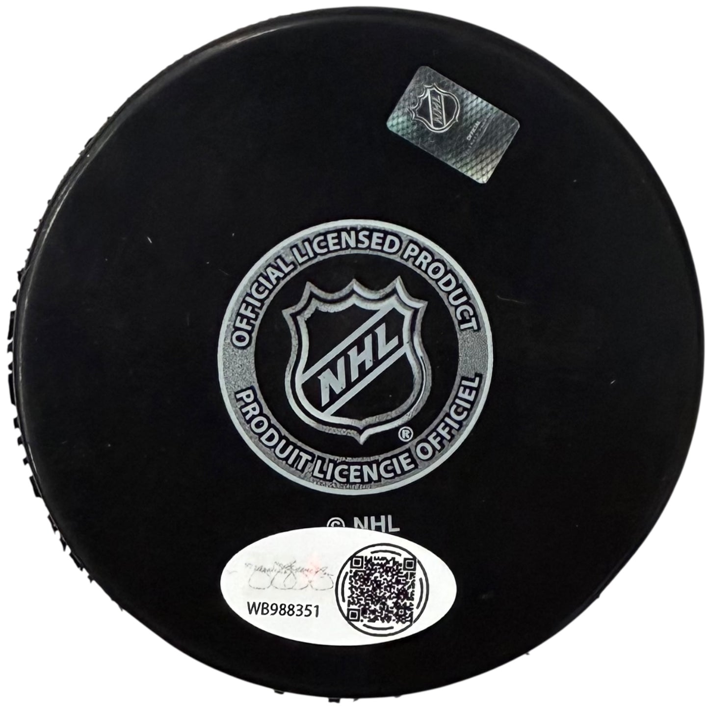 Tomas Nosek Autographed Florida Panthers Hockey Puck - JSA