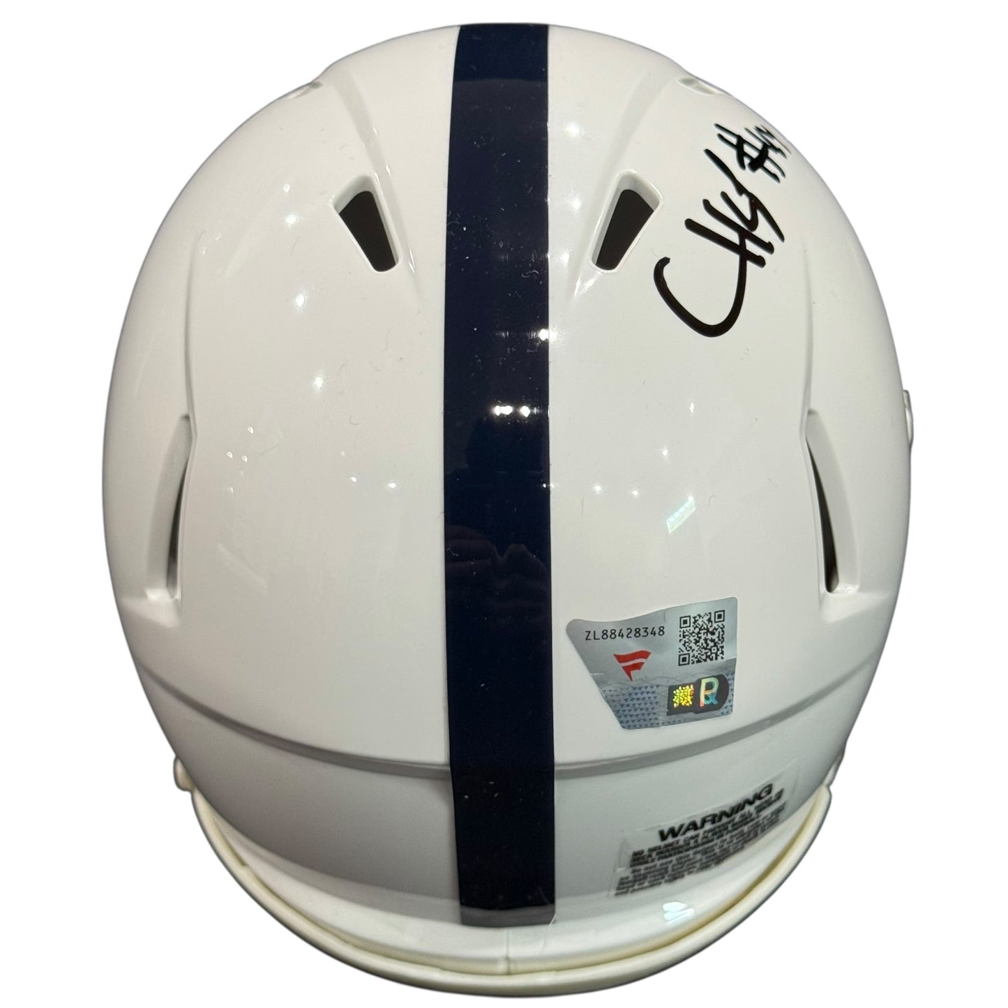 Chop Robinson Autographed Penn State Nittany Lions Mini Helmet - Fanatics