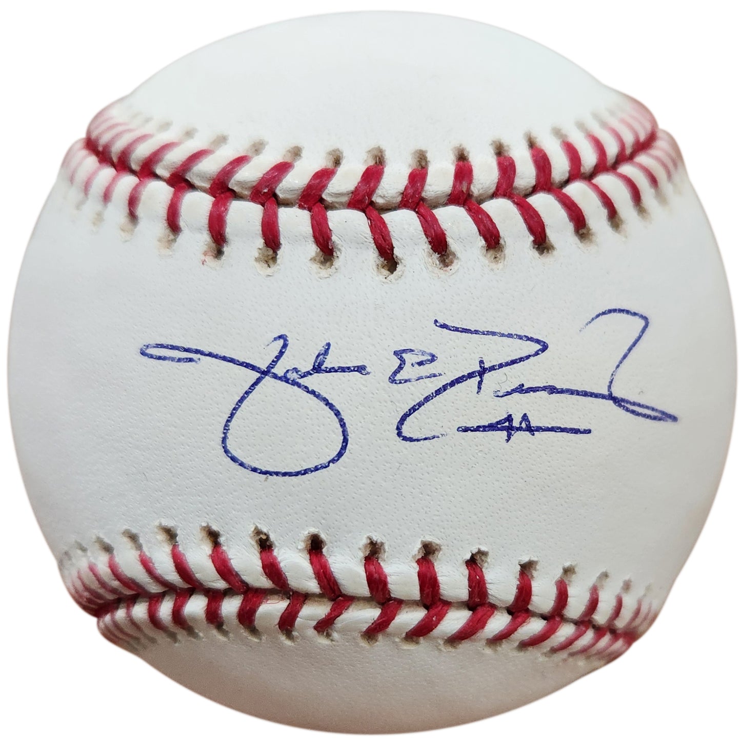 Jake Peavy Autographed Official MLB Baseball - JSA