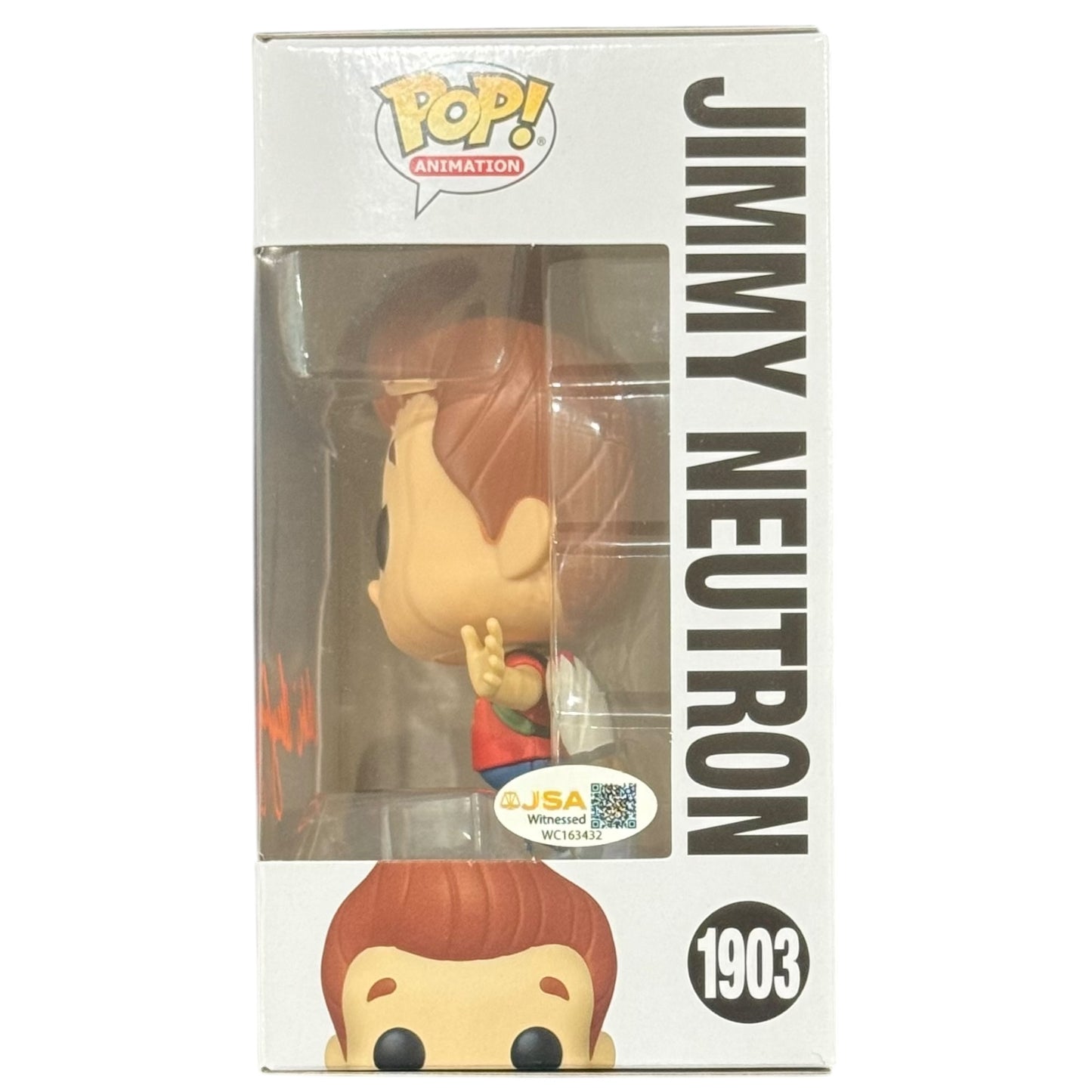 Debi Derryberry Autographed Funko Pop! Jimmy Neutron with Jet Pack 1903 - JSA
