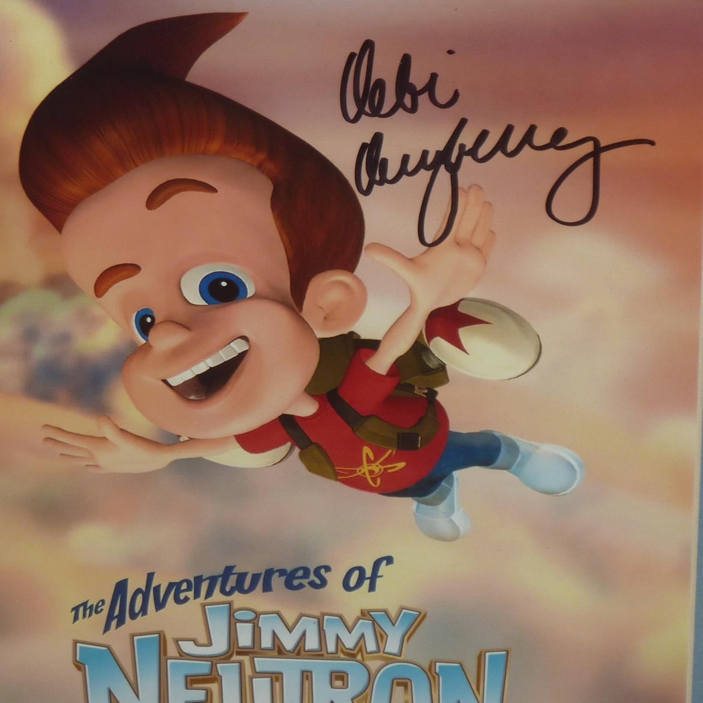 Debi Derryberry Autographed Jimmy Neutron Boy Genius Deluxe Framed 8x10 Photo - JSA