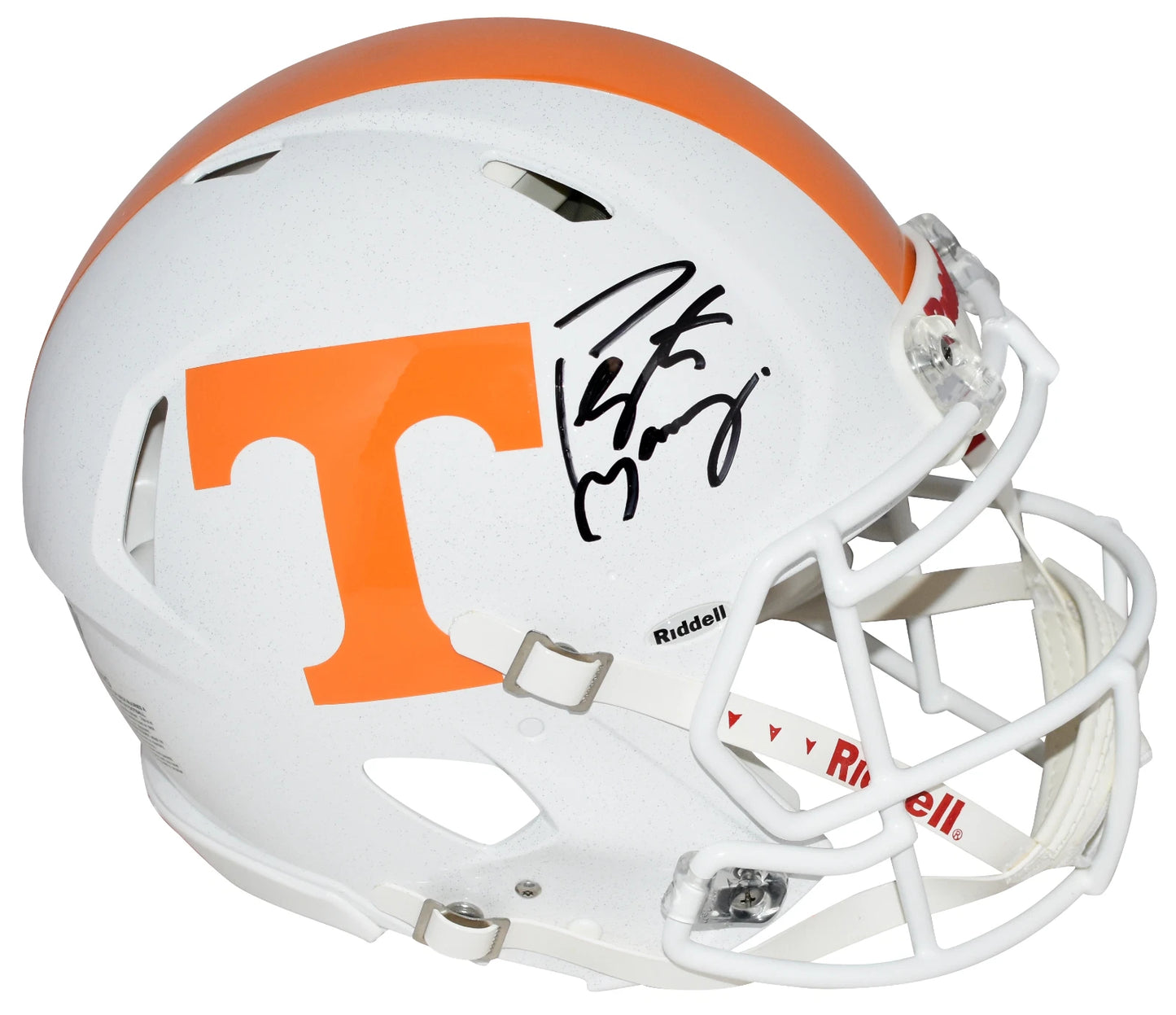 Peyton Manning Autographed Tennessee Vols (Speed) Deluxe Full-Size Replica Helmet - Fanatics