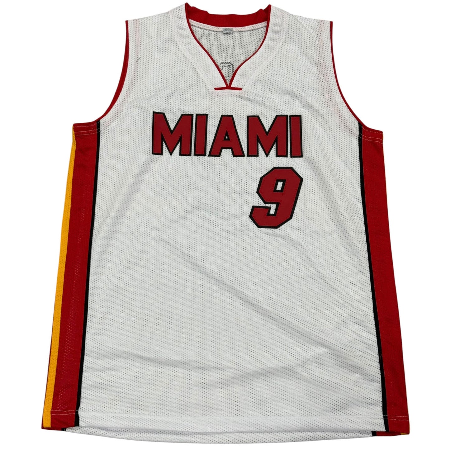 Pelle Larsson Autographed Miami (White #9) Custom Jersey - JSA